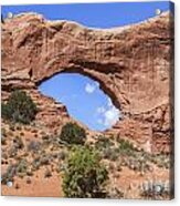 Arches In The Distance-2 Acrylic Print