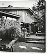 Architect And Homeowner Henry L Blatner's Home Acrylic Print