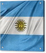 Argentinian Flag Acrylic Print