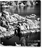 Arizona Granite 2 Acrylic Print