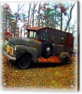 Armored Car Service Acrylic Print