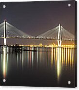Arthur Ravenel Bridge - Charleston Sc Acrylic Print