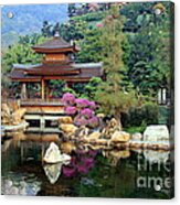Asian Garden Acrylic Print