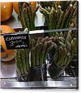 Asparagus Acrylic Print