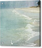 At The Beach - Captiva Island Acrylic Print