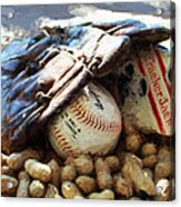 At The Old Ball Game Acrylic Print
