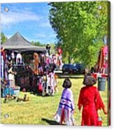 At The Powwow Acrylic Print