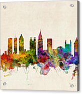 Atlanta Georgia Skyline Acrylic Print