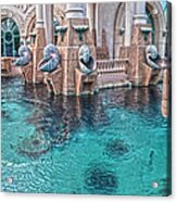 Atlantis Resort In The Bahamas Acrylic Print