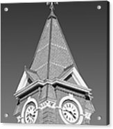 Auburn University Samford Hall Clock Tower Acrylic Print