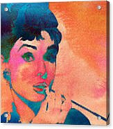 Audrey Hepburn 1 Acrylic Print