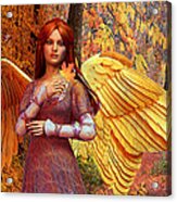 Autumn Angel 2 Acrylic Print