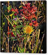 Autumn Bouquet Acrylic Print