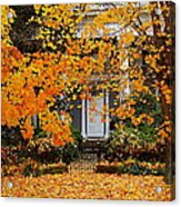 Autumn Homecoming Acrylic Print