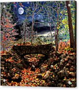 Autumn In The Meadow Acrylic Print