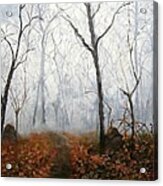 Autumn Mist Acrylic Print