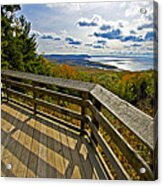 Autumn Overlook Acrylic Print