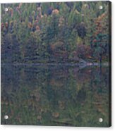 Autumn Reflections Buttermere Acrylic Print
