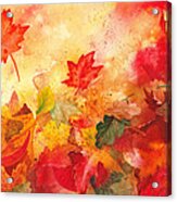 Autumn Serenade Acrylic Print