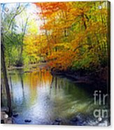 Autumn Serenity Acrylic Print