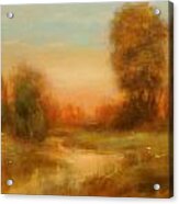 Autumn Splendor Acrylic Print