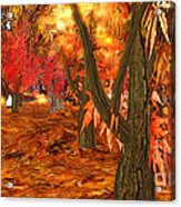 Autumn Acrylic Print