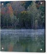 Autunno Alba Sul Lago - Autumn Lake Dawn 9615 Acrylic Print