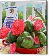 Avocados Acrylic Print