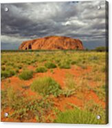 Ayers Rock Uluru-kata Tjuta Natl Park Acrylic Print