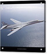 B-1b Lancer Acrylic Print