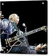 B B King #6 Acrylic Print