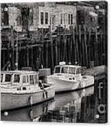 Back Dock Acrylic Print