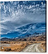 Backroads Acrylic Print