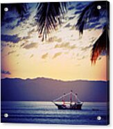 Bahia De Banderas Acrylic Print