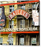 Baileys Irish Cream Acrylic Print