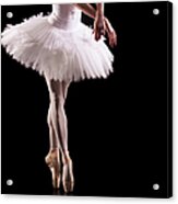 Ballerina Acrylic Print