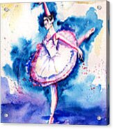 Ballerina Acrylic Print