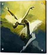 Ballet Dancer Acrylic Print