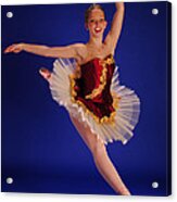 Ballet Leap Acrylic Print