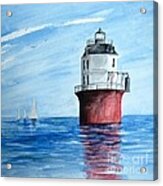Baltimore Lighthouse 2 Acrylic Print