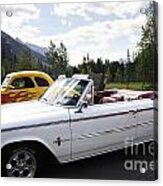 Banff Vintage Car Rally Acrylic Print