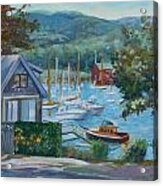 Bar Harbor Maine Acrylic Print