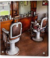 Barber - The Hair Stylist Acrylic Print