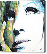 Barbra Streisand Acrylic Print