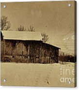 Barn 2014 Acrylic Print