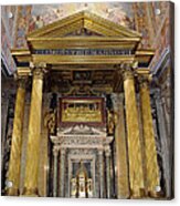 Basilica Of St John Lateran Acrylic Print