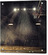 Basketball Arena Acrylic Print