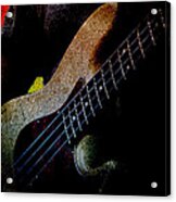 Bass Guitar Acrylic Print