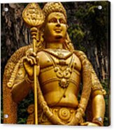 Batu Statue Acrylic Print