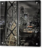 Bay Bridge Acrylic Print